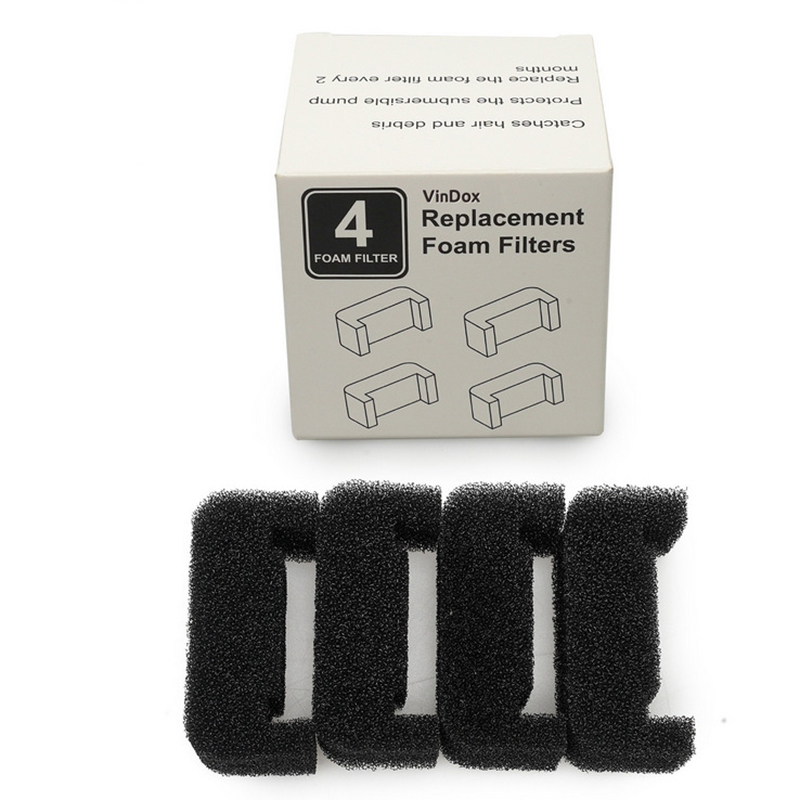 1/4Pc Sponge Filter for Cat Wa - огляд і ціна Pet Water Fountain