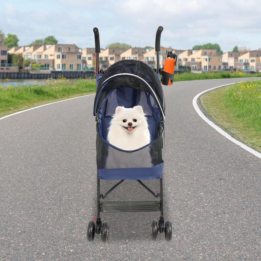 Foldable Pet Travel Stroller,  - огляд і ціна Pet Stroller Carrier
