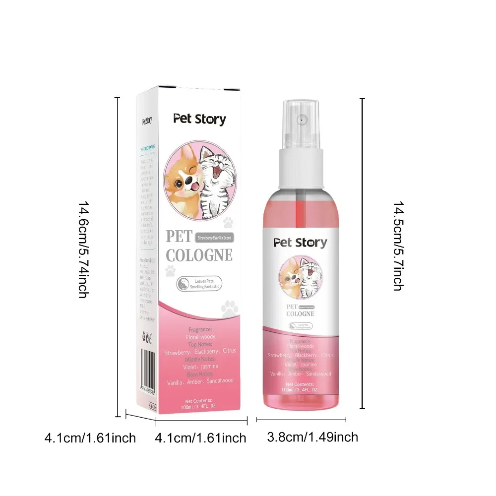100ml Cruelty-Free Pet Perfume - огляд і ціна Pet Cologne Spray
