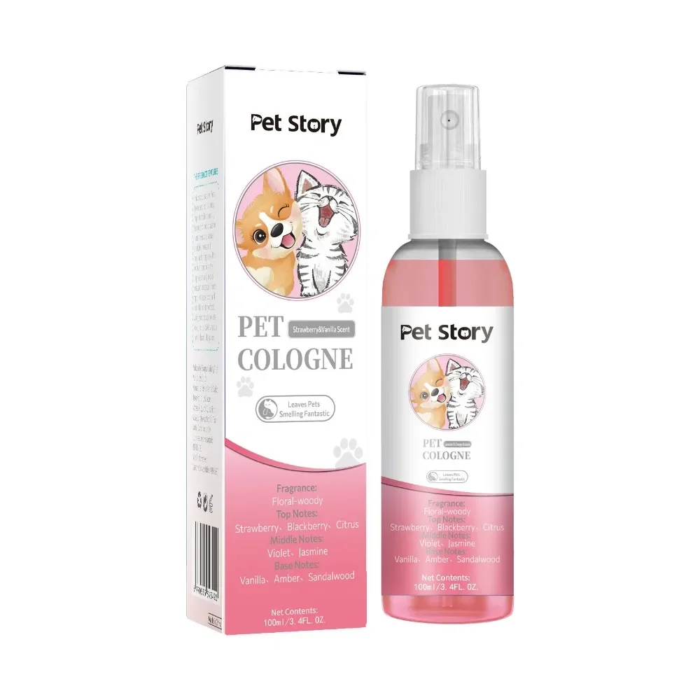 100ml Cruelty-Free Pet Perfume - огляд і ціна Pet Cologne Spray