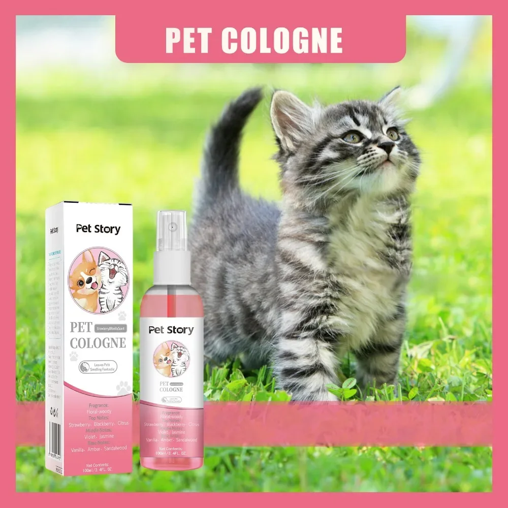 100ml Cruelty-Free Pet Perfume - огляд і ціна Pet Cologne Spray