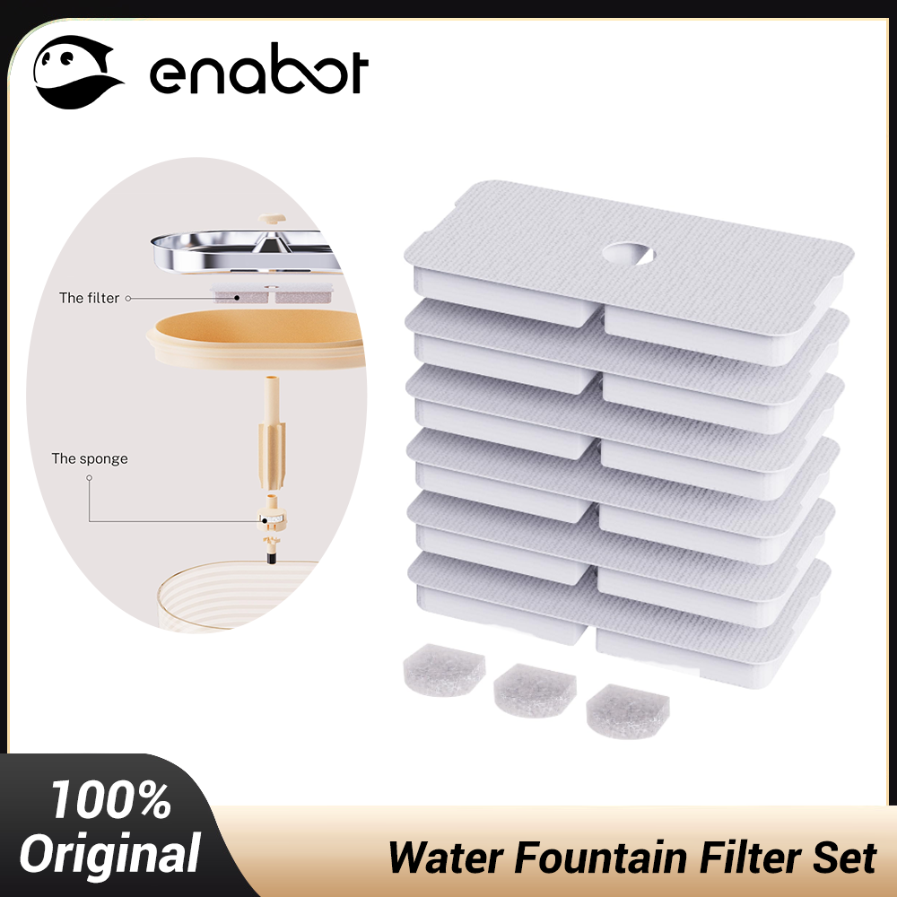 Enabot Camera Robot Accessorie - огляд і ціна Pet Water Fountain