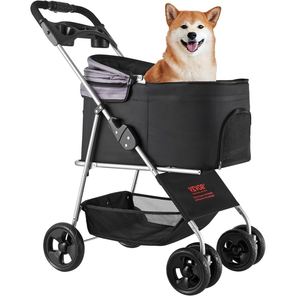 Pet Stroller, 35 lbs Weight Ca - огляд і ціна Pet Stroller Carrier