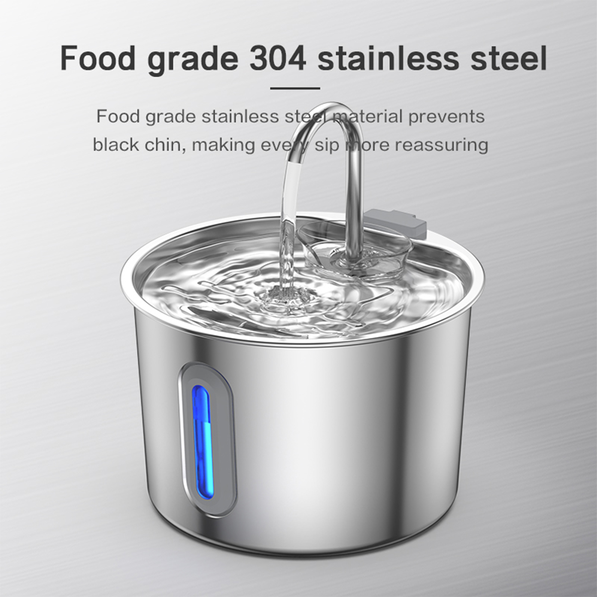 Quadruple Filter Stainless Ste - огляд і ціна Pet Water Fountain