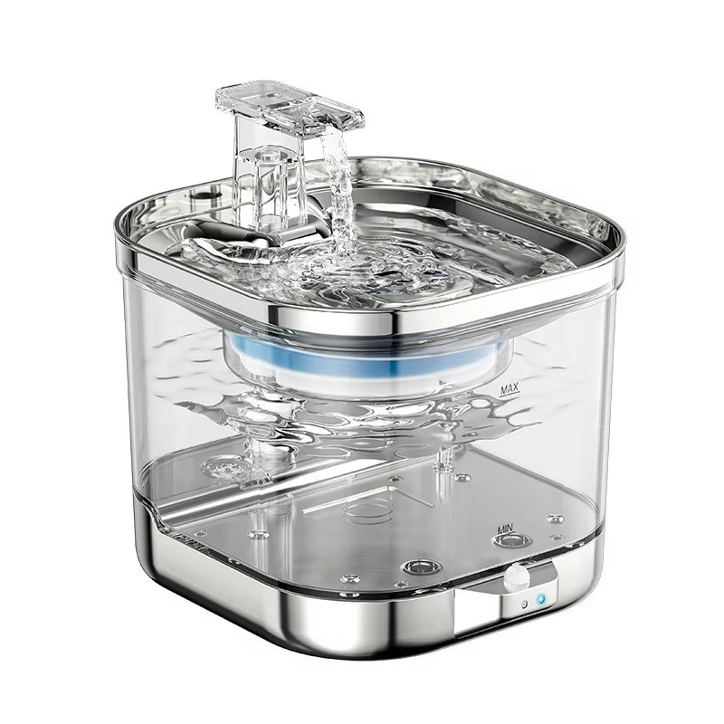 Automatic Pet Drinking Fountai - огляд і ціна Pet Water Fountain