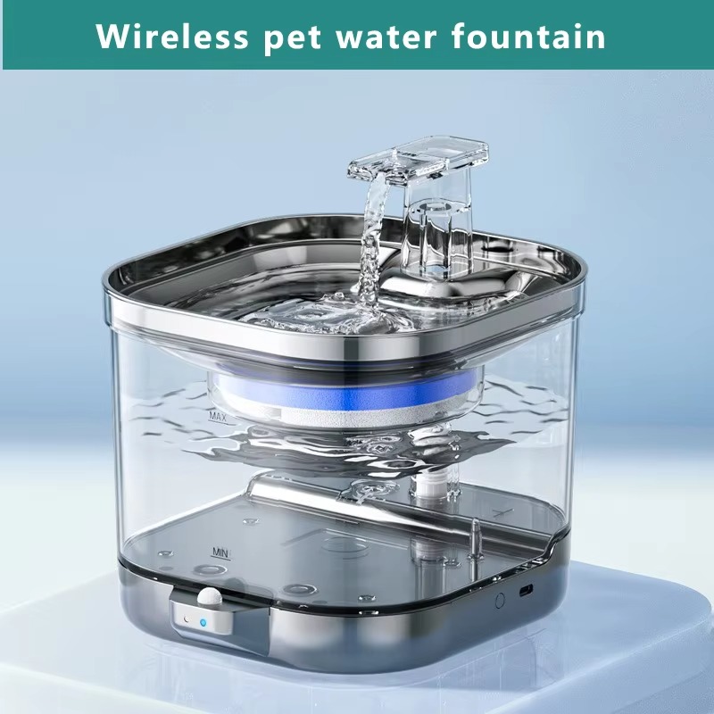 Automatic Pet Drinking Fountai - огляд і ціна Pet Water Fountain