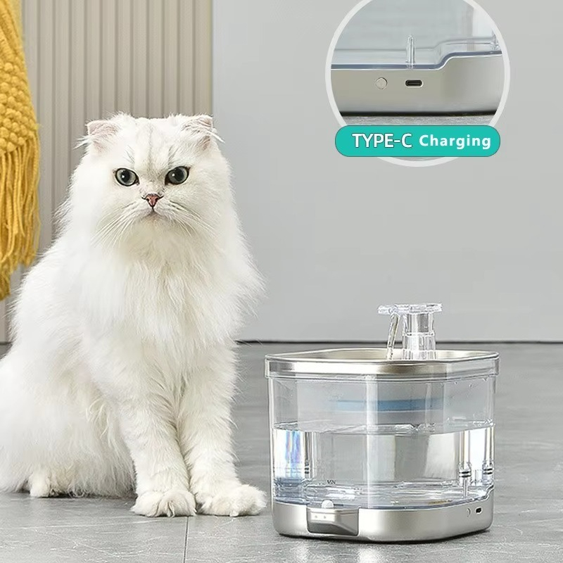 Automatic Pet Drinking Fountai - огляд і ціна Pet Water Fountain