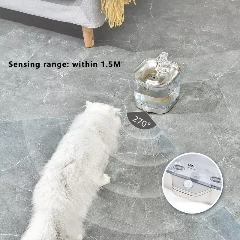 Automatic Pet Drinking Fountai - огляд і ціна Pet Water Fountain