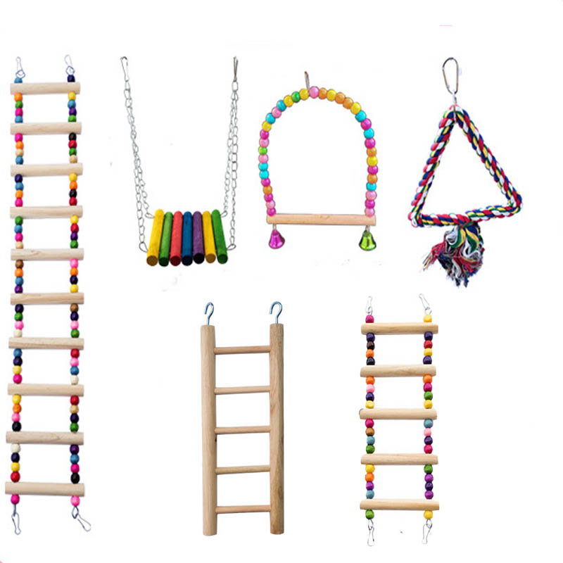 Wooden Bird Toys Small Parrot  - огляд і ціна Pet Supplies Ringwood