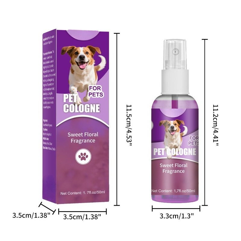 Alcohol Free Pet Cologne Deodo - огляд і ціна Pet Cologne Spray