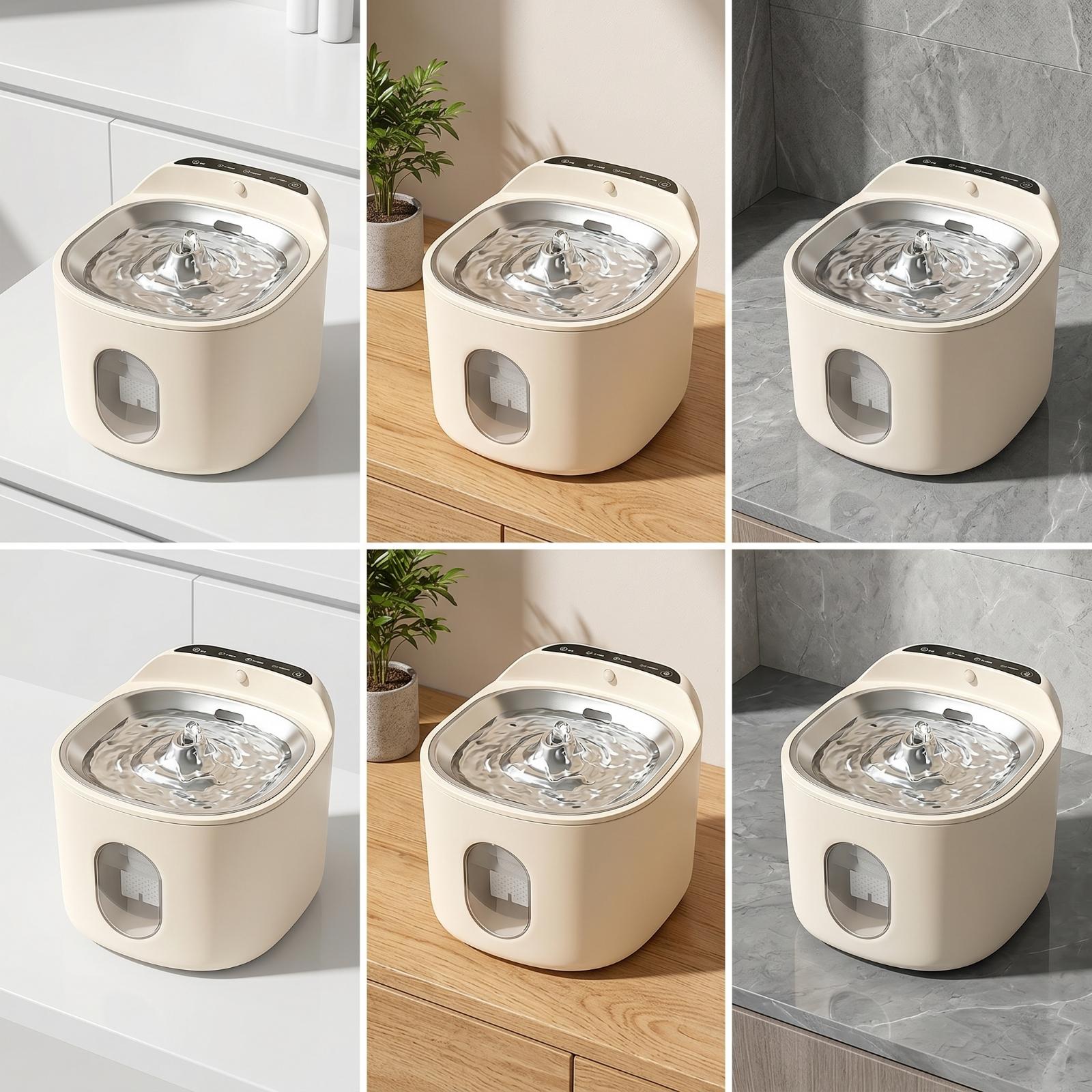 Automatic Drinking Founta Smar - огляд і ціна Pet Water Fountain