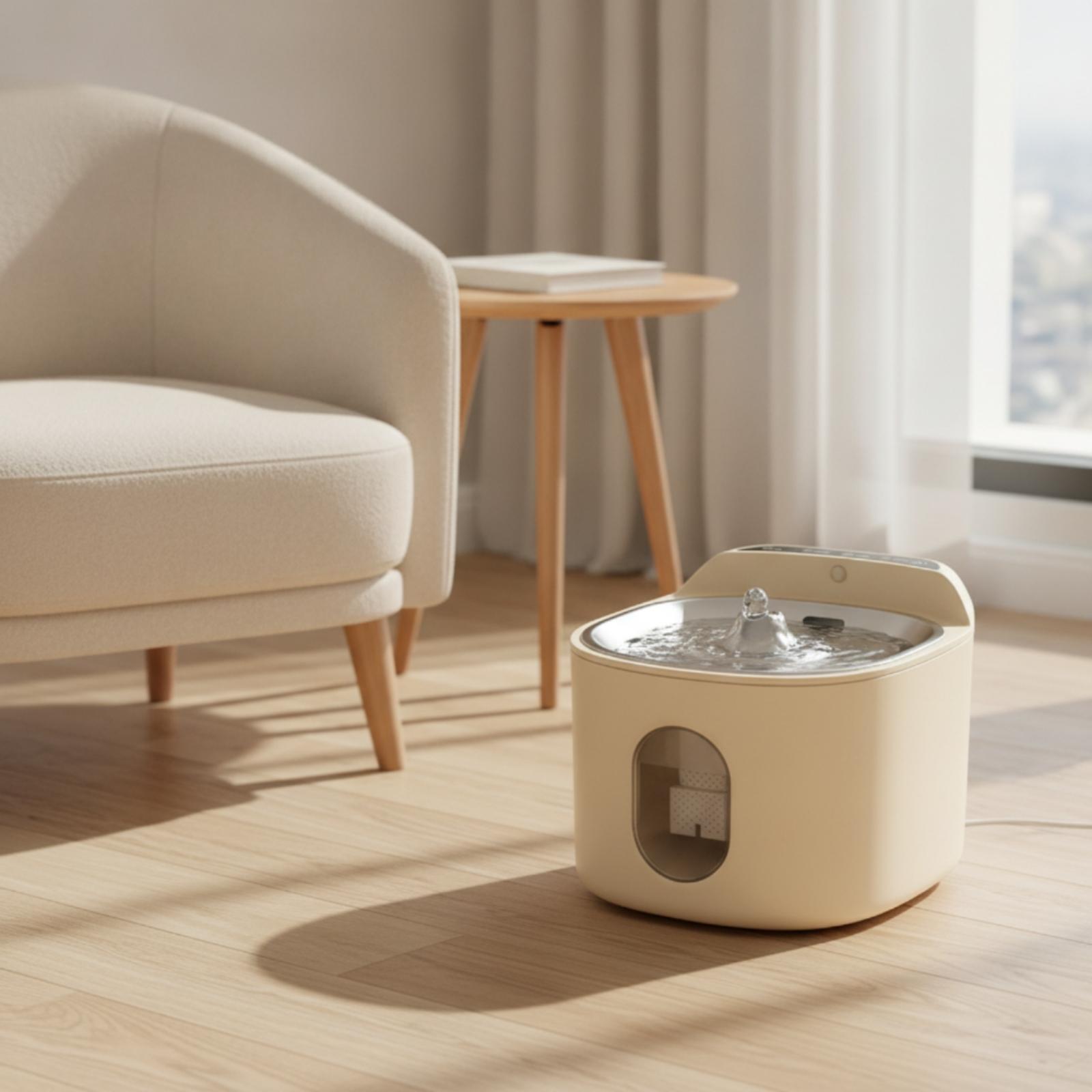 Automatic Drinking Founta Smar - огляд і ціна Pet Water Fountain