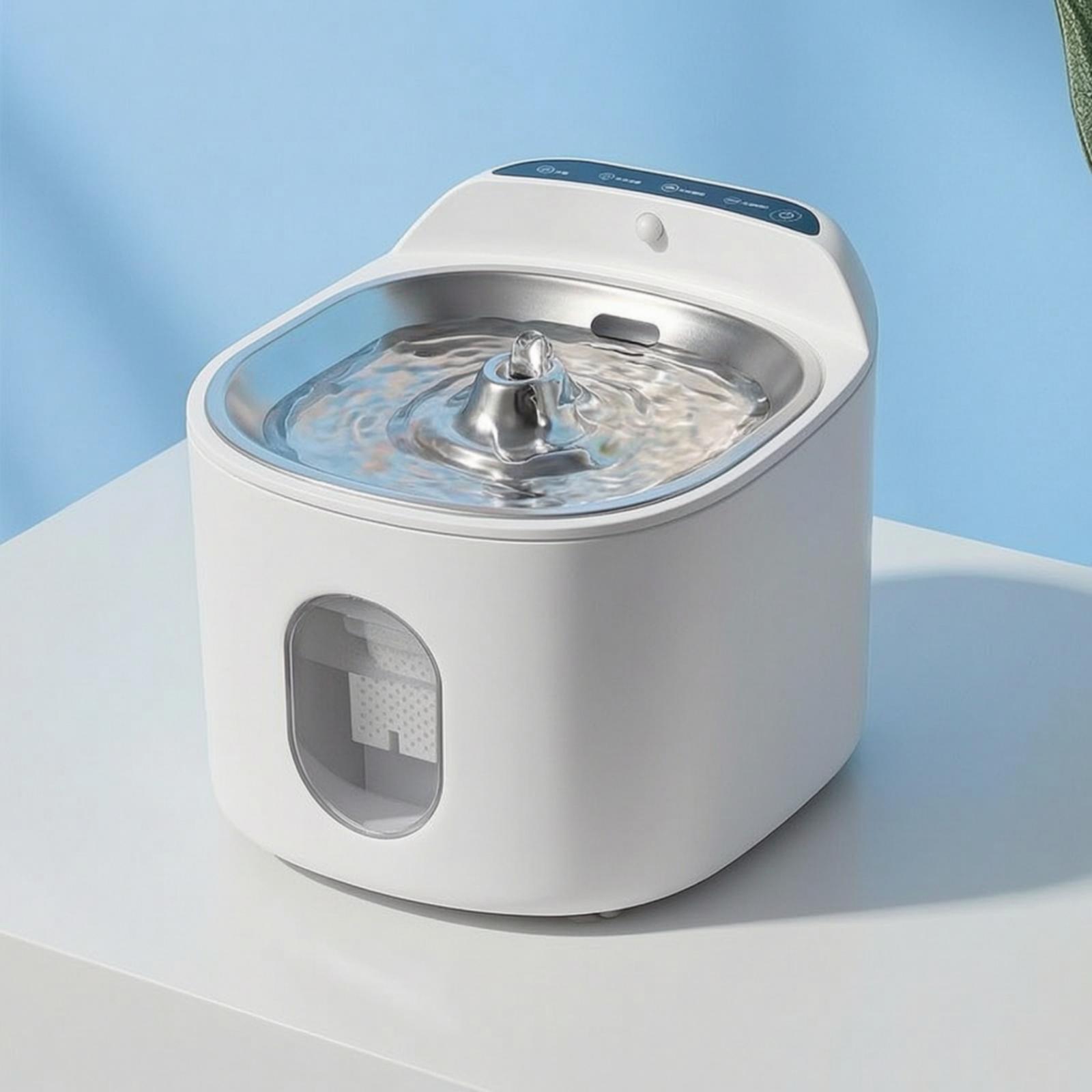 Automatic Drinking Founta Smar - огляд і ціна Pet Water Fountain