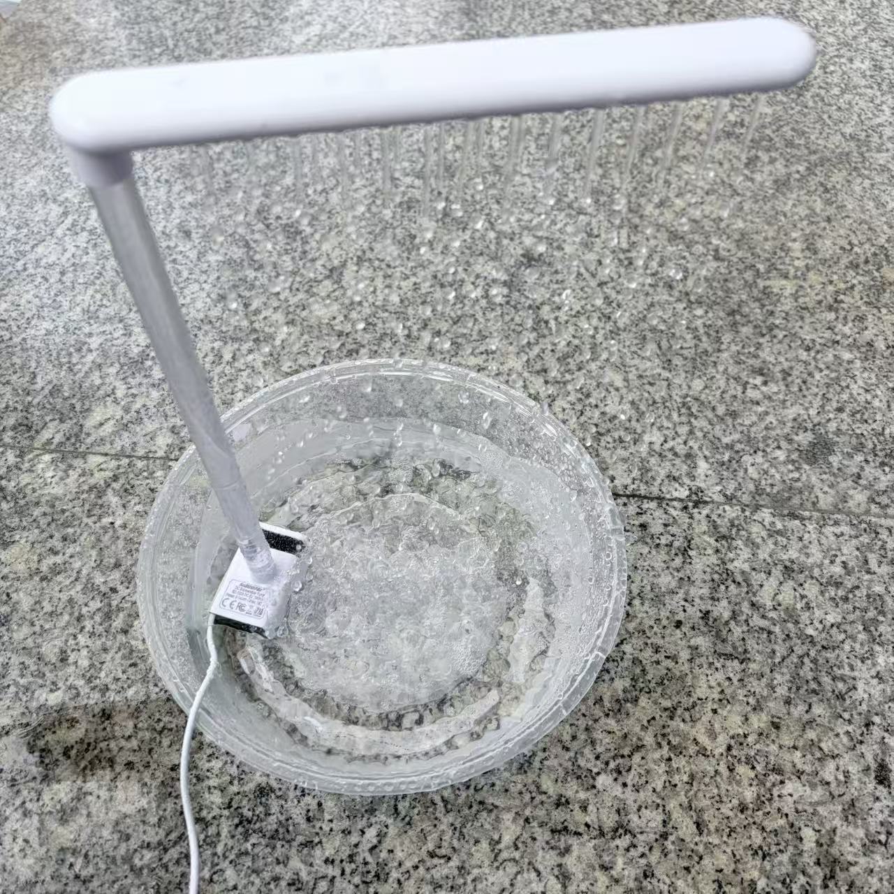 Outdoor Bird Bath Kit USB Elec - огляд і ціна Pet Supplies Outlet
