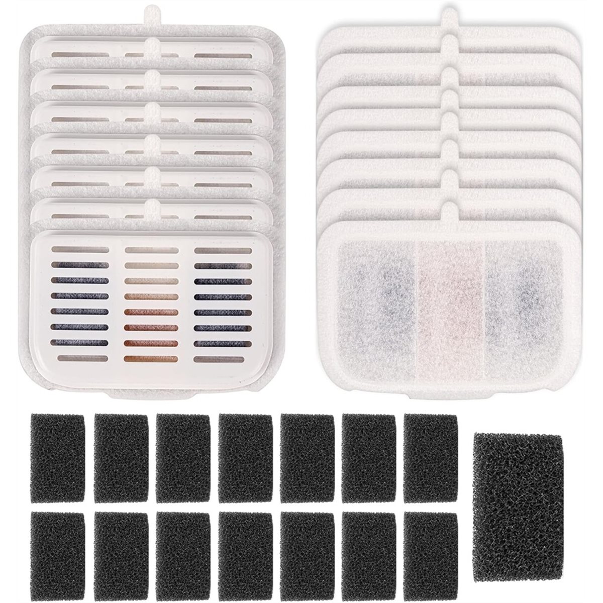 (A02R] 15-Pack Filter Unit Rec - огляд і ціна Pet Water Fountain