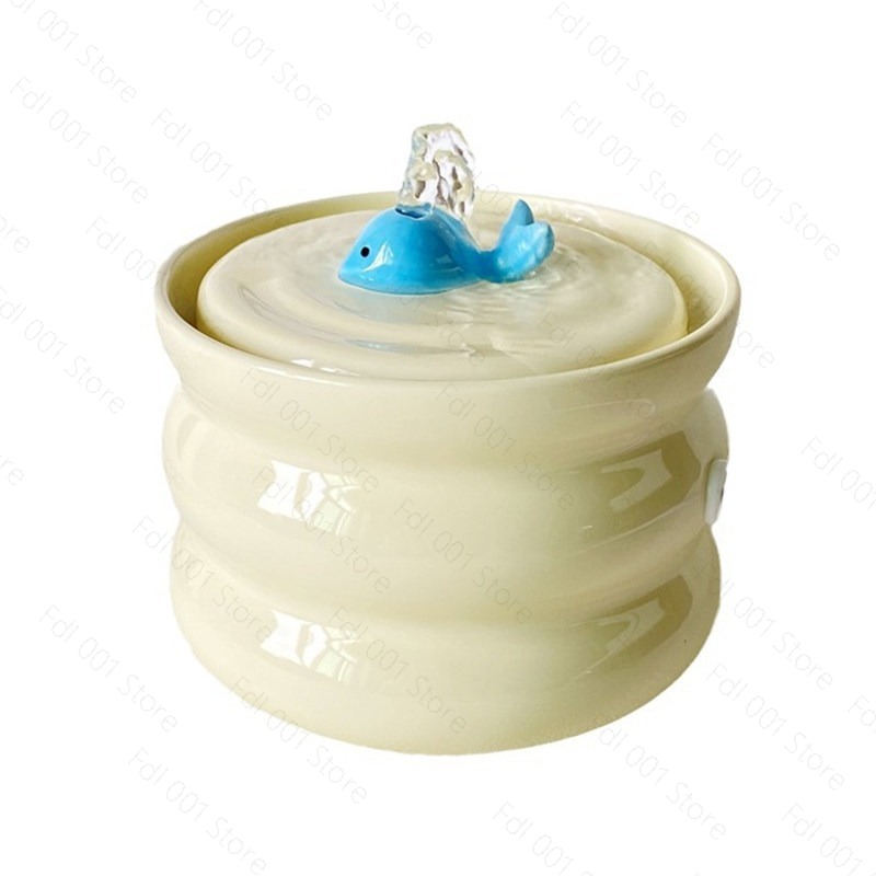 Cat Water Fountain 800ml Ceram - огляд і ціна Pet Water Fountain