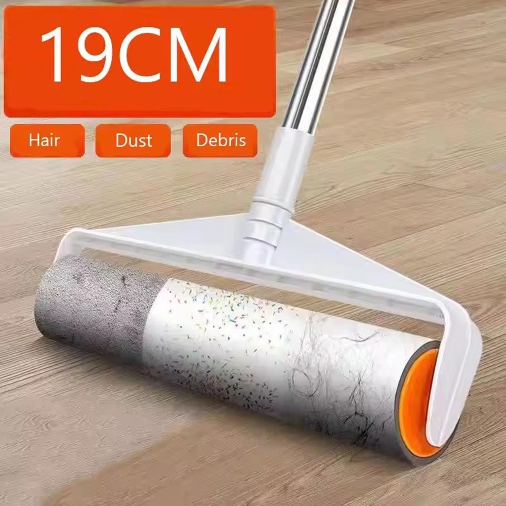 Tearable Long Handle Lint Roll - огляд і ціна Pet Hair Remover Brush