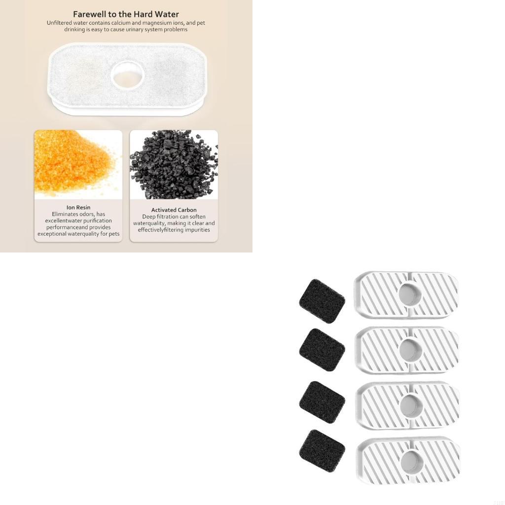 J1HF Replacement Filters and S - огляд і ціна Pet Water Fountain