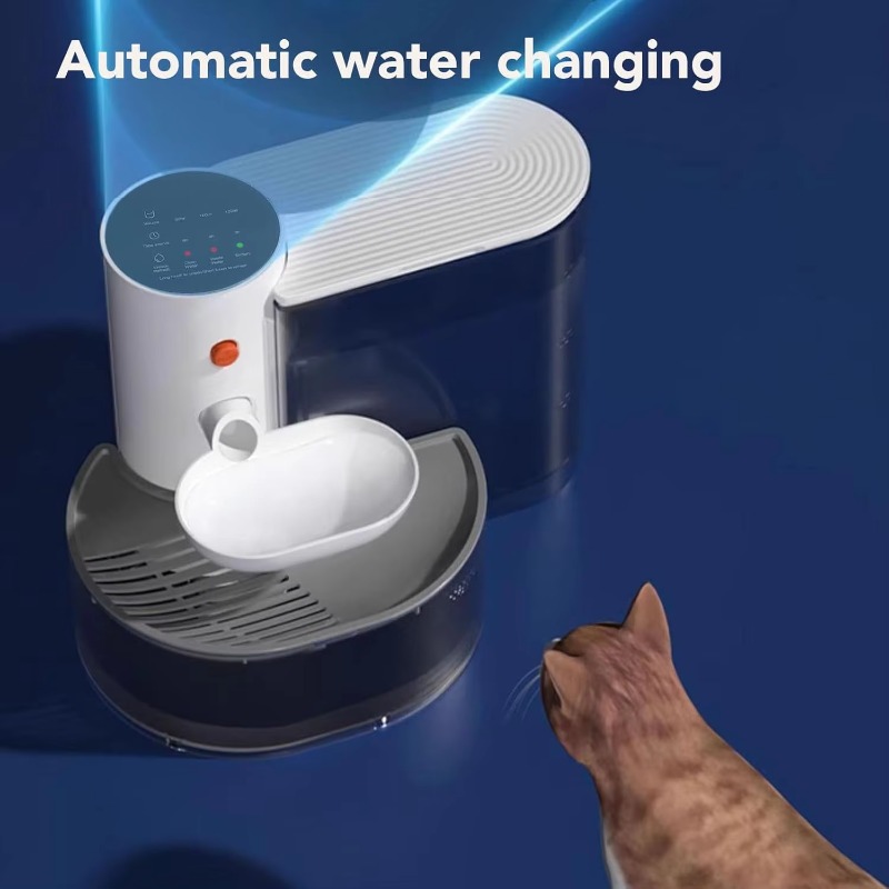 Automatic Pet Water Fountain - - огляд і ціна Pet Water Fountain