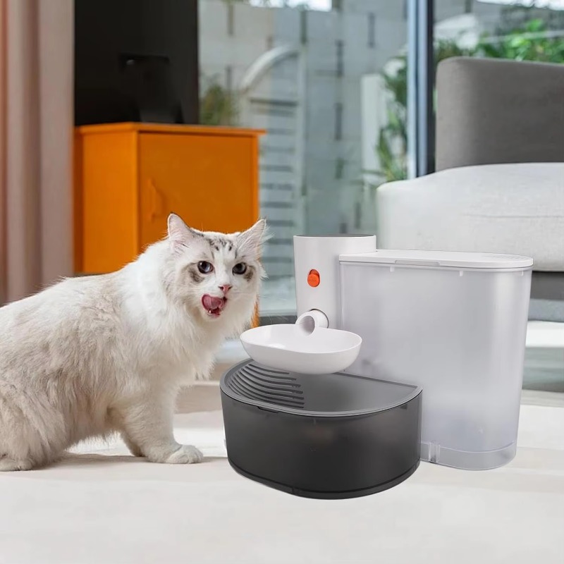 Automatic Pet Water Fountain - - огляд і ціна Pet Water Fountain