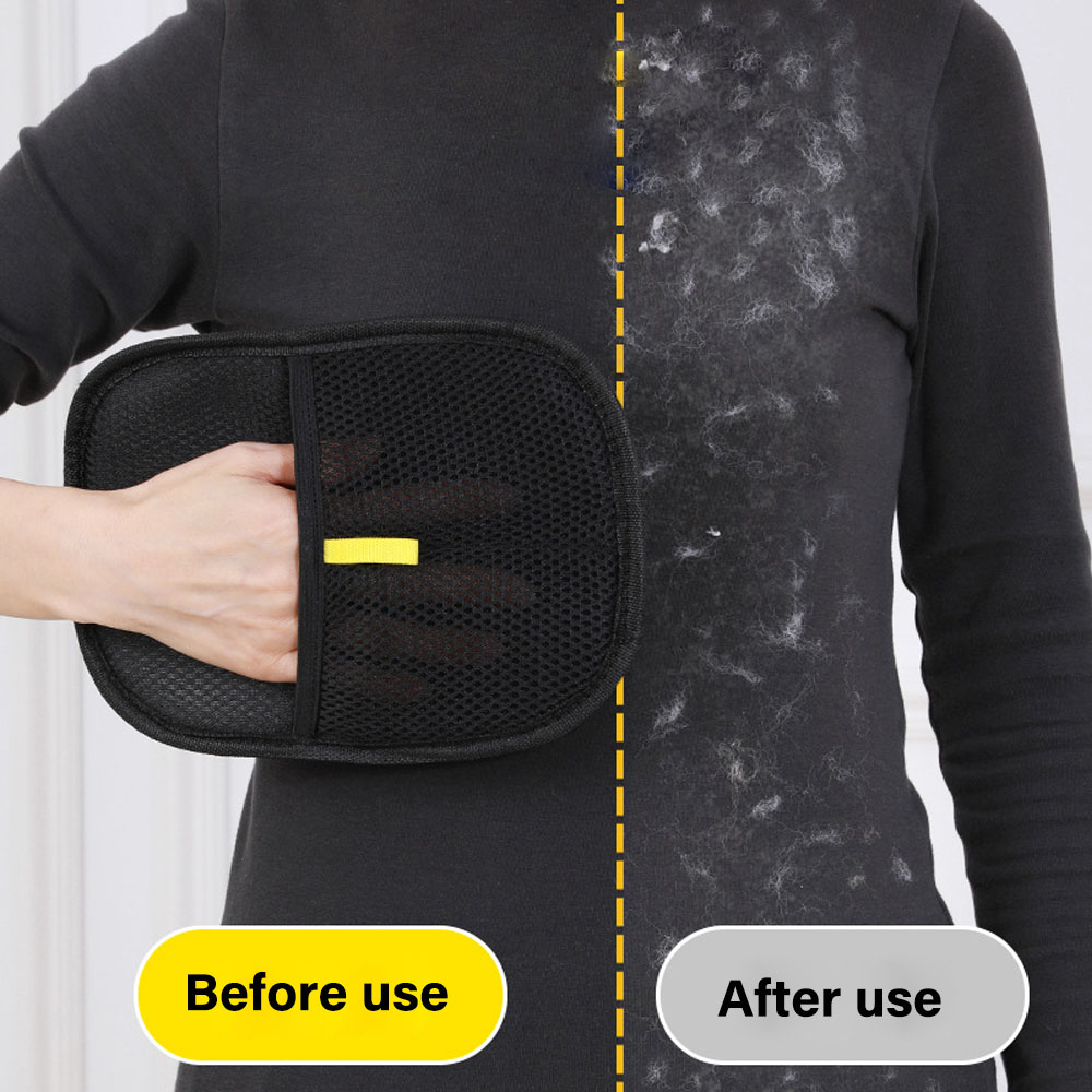 Pet Grooming Gloves Static Ded - огляд і ціна Pet Hair Remover Brush