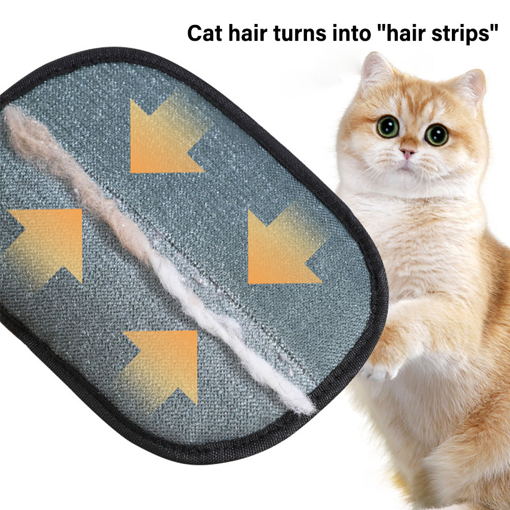 Pet Grooming Gloves Static Ded - огляд і ціна Pet Hair Remover Brush
