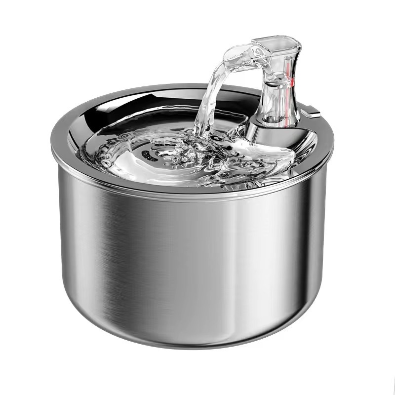 Design Stainless Steel Pet Wat - огляд і ціна Pet Water Fountain