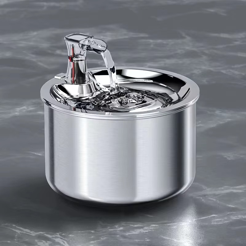 Design Stainless Steel Pet Wat - огляд і ціна Pet Water Fountain