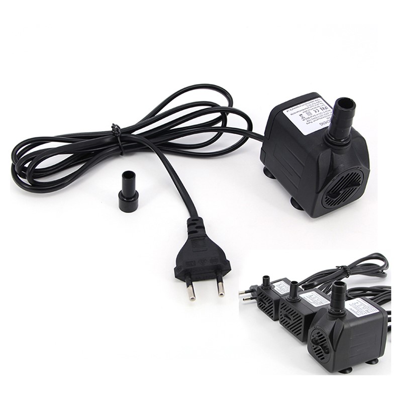 5/10W JYC-0850 JYC-1250 Multif - огляд і ціна Pet Water Fountain