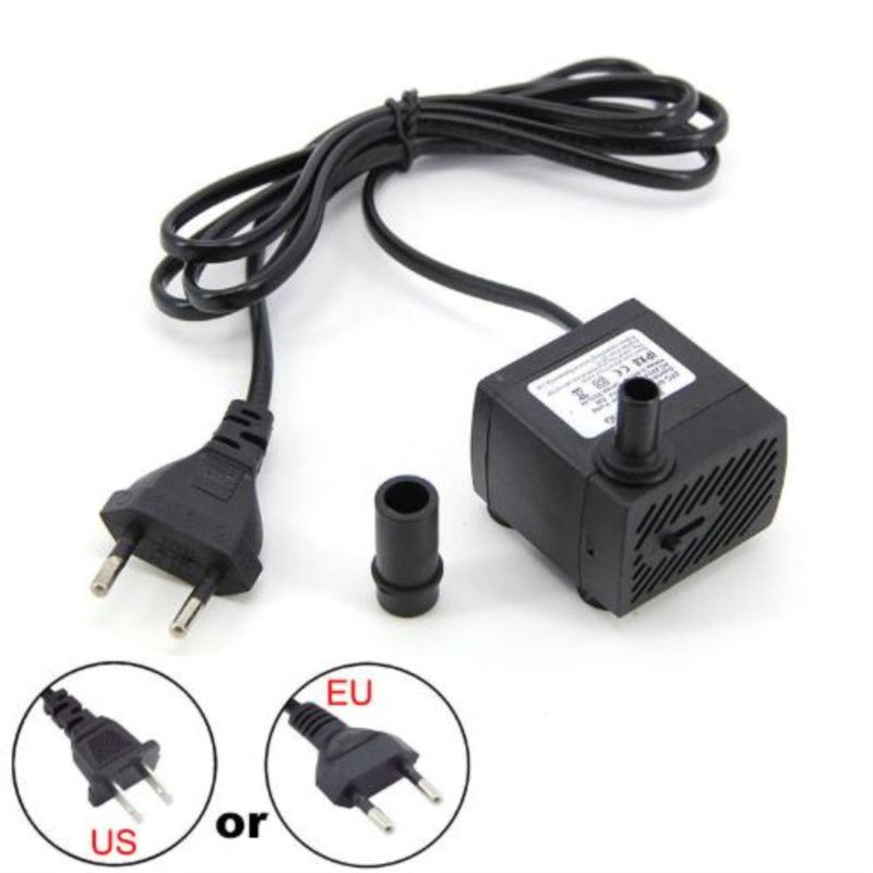 5/10W JYC-0850 JYC-1250 Multif - огляд і ціна Pet Water Fountain