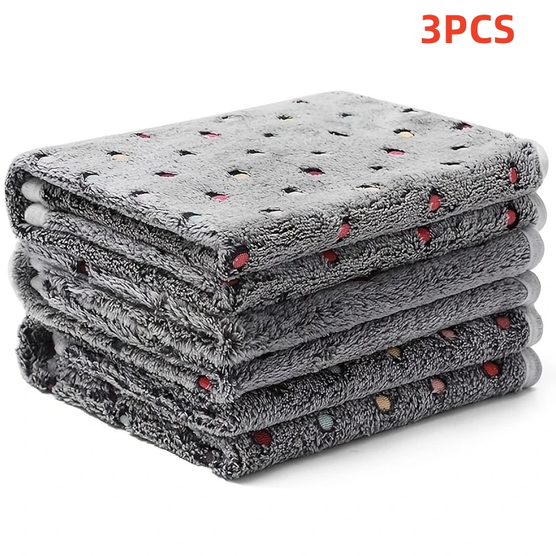 3PCS Soft Fluffy Pet Blanket C - огляд і ціна Pet Supplies Outlet