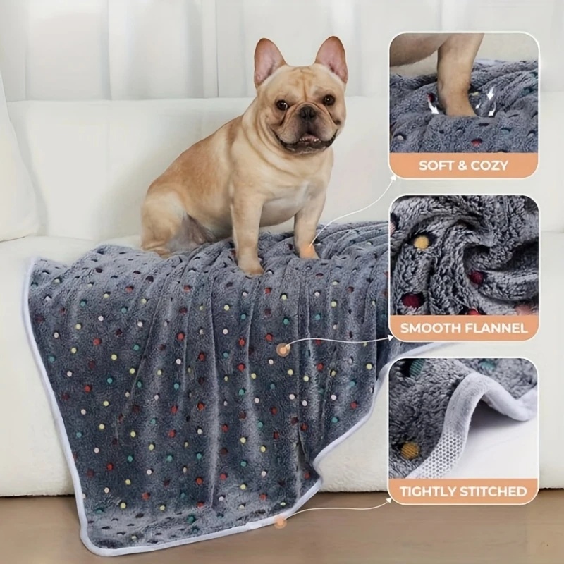 3PCS Soft Fluffy Pet Blanket C - огляд і ціна Pet Supplies Outlet