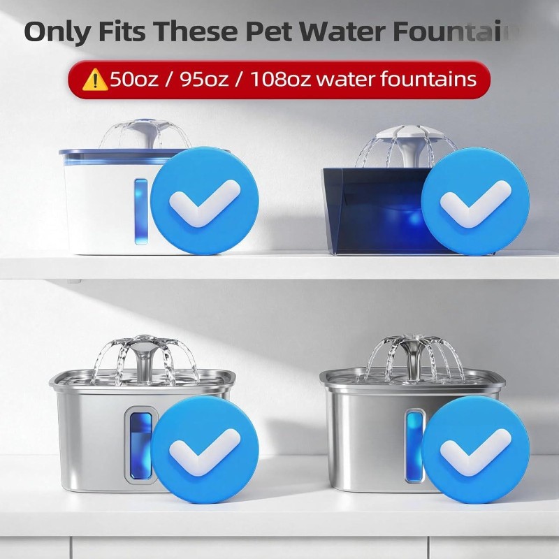 B84B-Pet Water Fountain Replac - огляд і ціна Pet Water Fountain