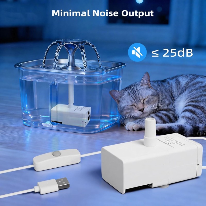 B84B-Pet Water Fountain Replac - огляд і ціна Pet Water Fountain