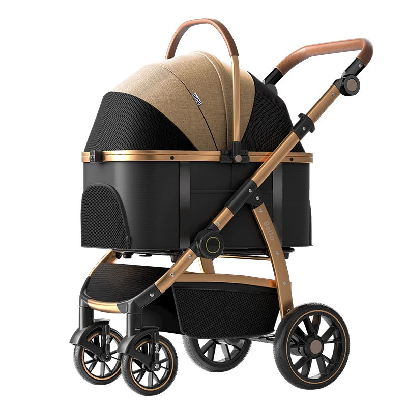 2-in-1 Detachable Large Alumin - огляд і ціна Pet Stroller Carrier