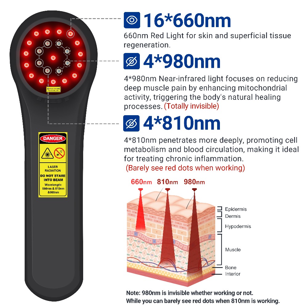 Professional 1760mW Cold Laser - огляд і ціна Pet Supplies Outlet