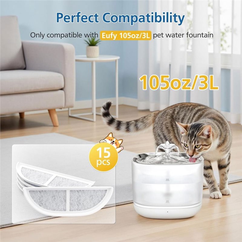 B14C Pet Water Fountain Filter - огляд і ціна Pet Water Fountain