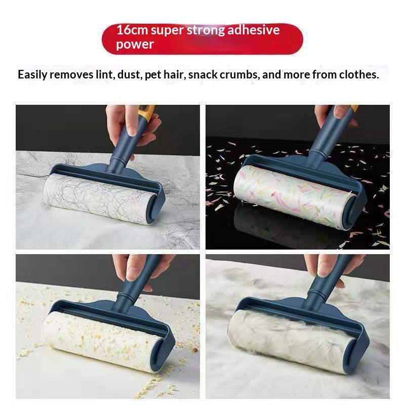 1Pc Tearable Roll Sticky Rolle - огляд і ціна Pet Hair Remover Brush